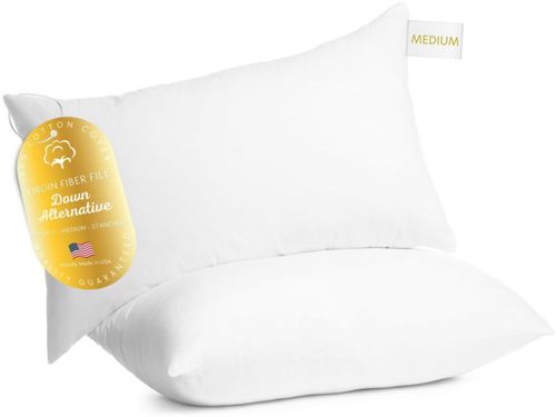 Almohadas para decoración digital hotel de lujo 100% algodón estándar 26 x 20