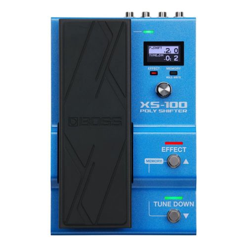 Estación de trabajo con cambio de tono BOSS XS-100 Poly Shifter