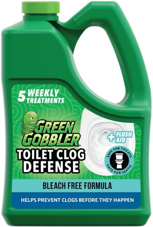 Zueco de baño Defense Green Gobbler 1770 ml 5 tratamientos