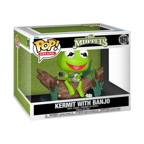Figura de vinilo coleccionable Funko Pop! TV: Los Muppets Kermit