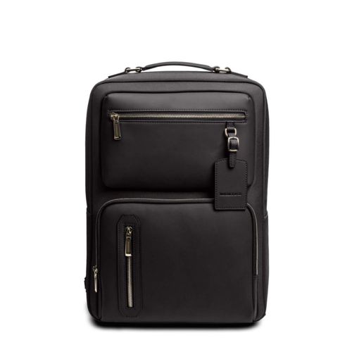 Mochila Maverick & Co. Explorer Light para hombre y mujer color negro