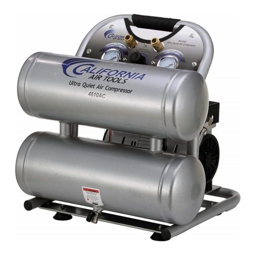 Compresor de aire California Air Tools CAT-4610AC 4.6 galones y 1.0 hp