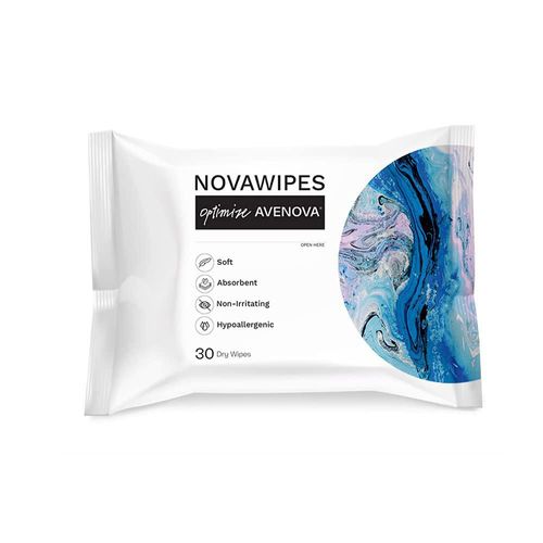 Toallitas secas para párpados Avenova NovaWipes 30 unidades para Avenova Spray