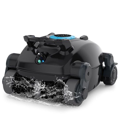 Limpiador de piscinas robótico inalámbrico ROBOKLEEN X1 Wall Climbing