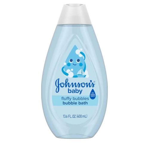 Burbujas esponjosas para bebés Bubble Bath Johnson's 400 ml