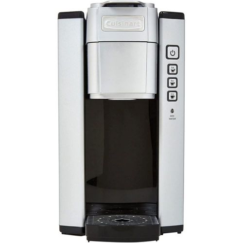 Cafetera Cuisinart SS-5P1 de acero inoxidable para una sola porción 1.2 L