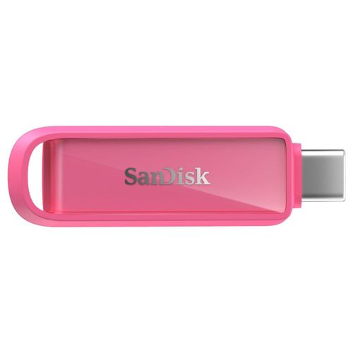 Unidad de teléfono Sandisk USB tipo C de 1 TB para teléfonos inteligentes color rosa