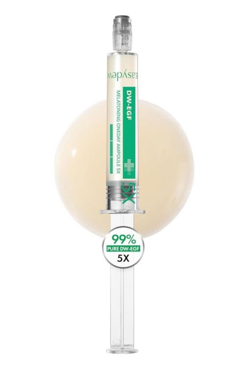Ampolla melatonizante Serum Easydew DW-EGF 5 veces hidratante 8 ml