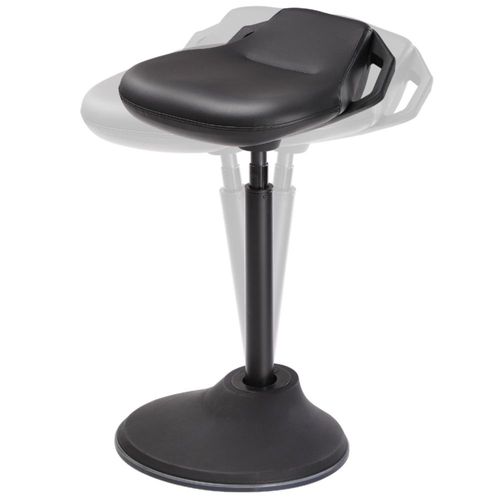 Taburete Wobble SONGMICS ergonómico regulable en altura UOSC12BK