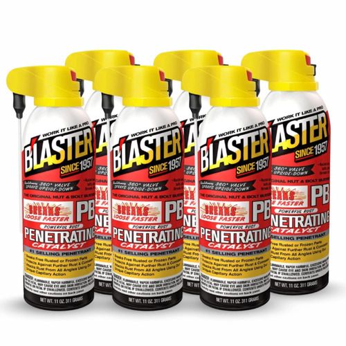Eliminador de óxido en aerosol penetrante Blaster PB 325 ml (paquete de 6)