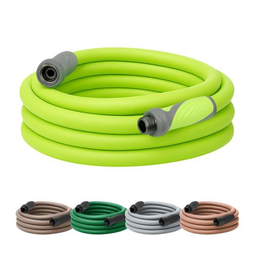 Manguera de jardín Flexzilla SwivelGrip de 5/8 pulgadas x 25 pies para todo clima