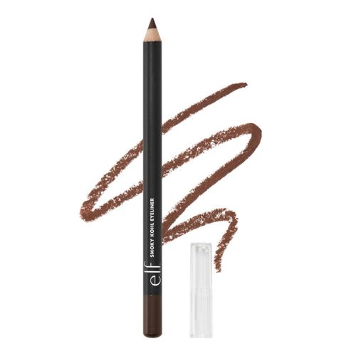 Lápiz delineador de ojos e.l.f. Smoky Kohl duradero vegano marrón