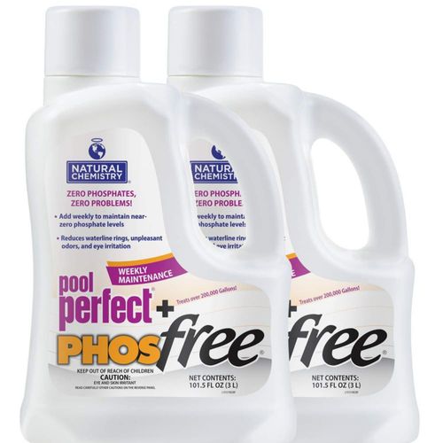 Mantenimiento de piscinas Natural Chemistry Pool Perfect 3 litros (paquete de 2)