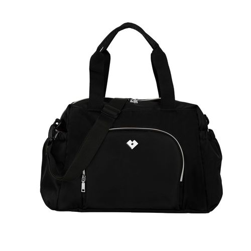 Pañalera luckyly múlticompartimentos repelente térmica cambiador alena negro