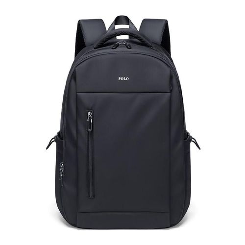 Mochila POLO para laptop Negra para hombre