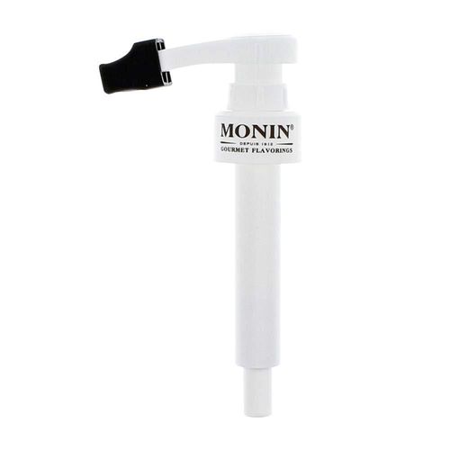 Bomba para jarabe Monin para botellas de 750 ml con tapa blanca