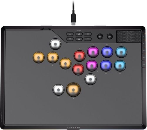 Controlador Corsair NOVABLADE PRO inalámbrico sin palanca PS5/PS4/PC