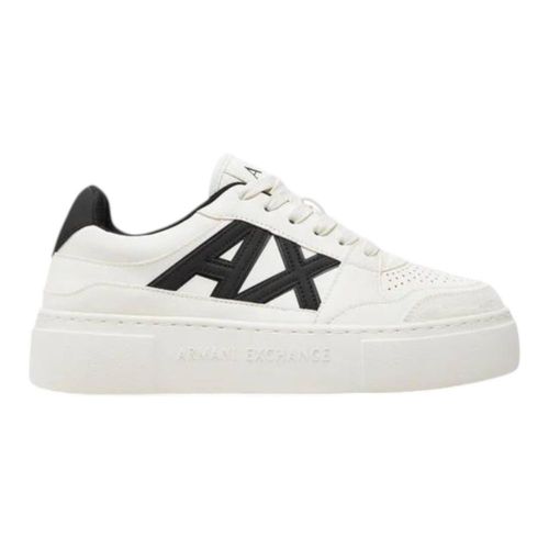 Tenis Armani Exchange Mujer Debossed