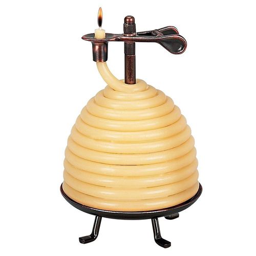 Vela Beehive Candle de Candle by the Hour de 50 horas de cera de abeja