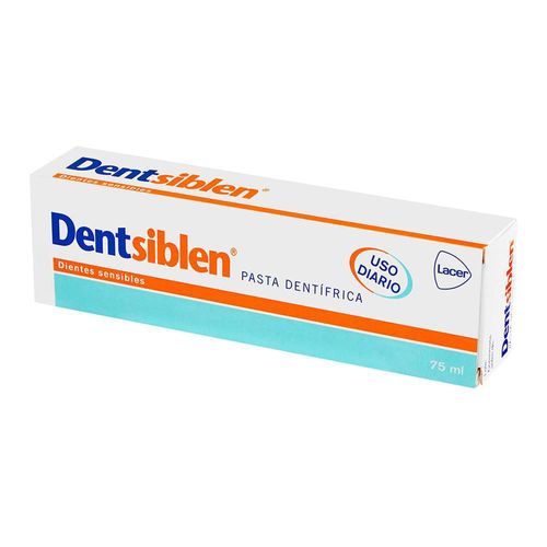 Gel dentífrico dentsiblen dientes sensibles 75 ml