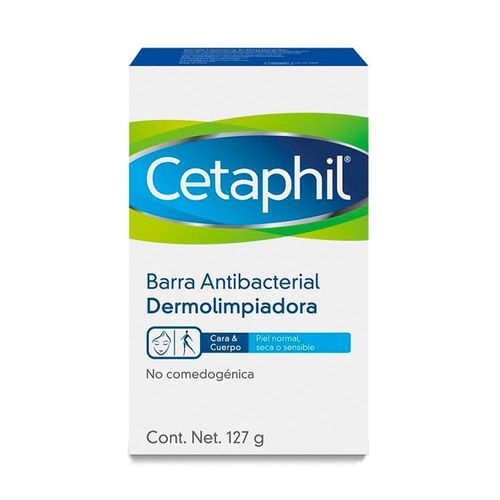Barra cetaphil antibacterial dermolimpiadora 127 gr