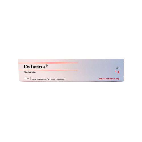 Gel dalatina clindamicina 1 gr tubo 30 gr