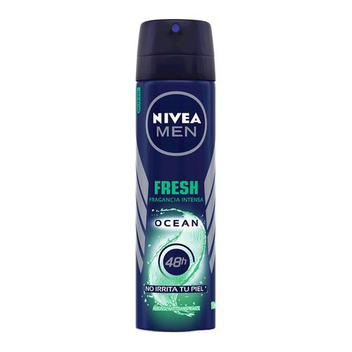 Desodorante en aerosol nivea fresh ocean 150 ml