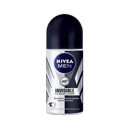 Desodorante nivea men roll-on invisible 50 ml