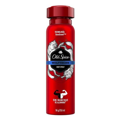 Desodorante old spice wolfthorn aerosol 150 ml