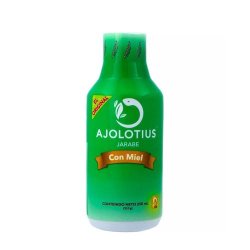 Jarabe ajolotius con miel 250 ml