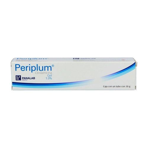 Gel periplum clindamicina 1% 30 gr