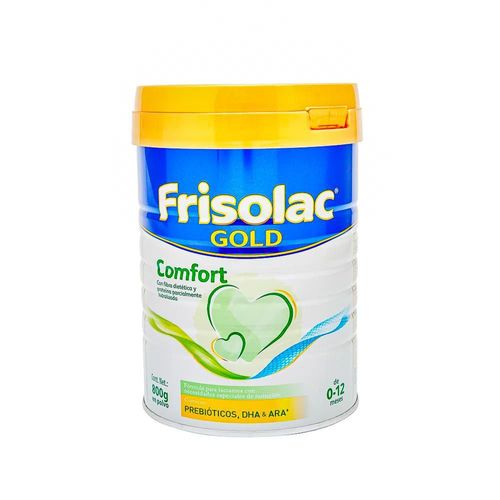 Fórmula infantil frisolac gold comfort ar 800 gr