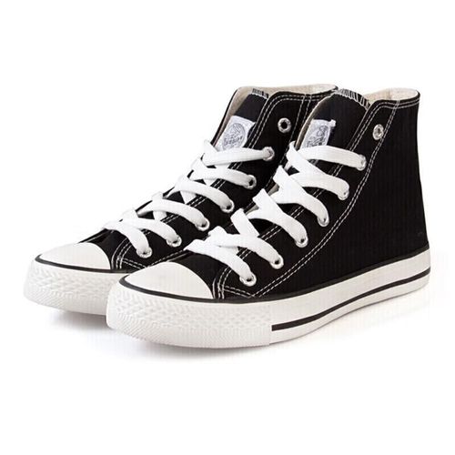 Tenis Warrior Youth De Lona De Negro Unisex