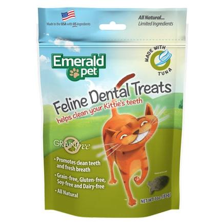 Premios Dentales Para Gato Emerald Pet Atún ST0715AT