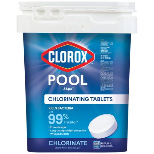 Tableta cloradora CLOROX Pool&Spa Active99 3» 1588 kg