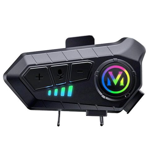 Auricular Bluetooth para Motocicleta con Micrófono