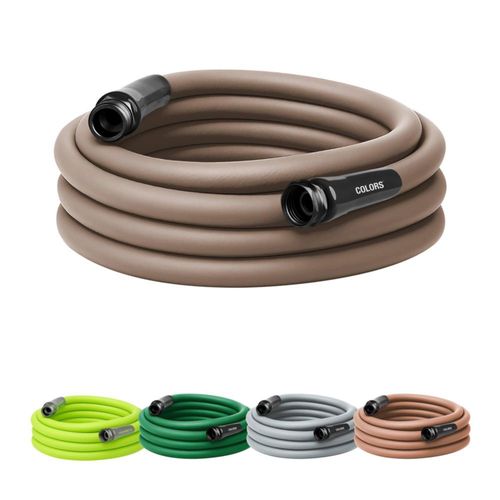 Manguera de jardín Flexzilla Colors de 5/8 pulgadas x 25 pies ligera