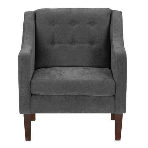 Sillon Milton Dicasa Gris Oscuro CZD