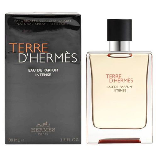 Perfume Hermès Terre D'Hermès Intense EDP 100 ml para hombre