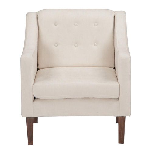 Sillon Milton Dicasa Crema CZD
