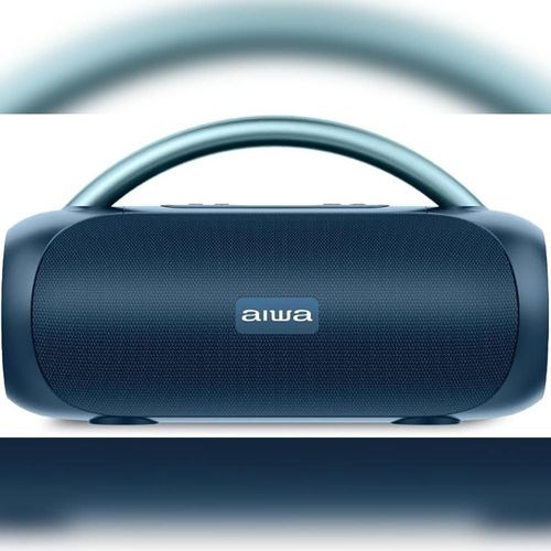 BOCINA BLUETOOTH WATERPROOF AZUL 20W RMS AIWA AWS10BTU