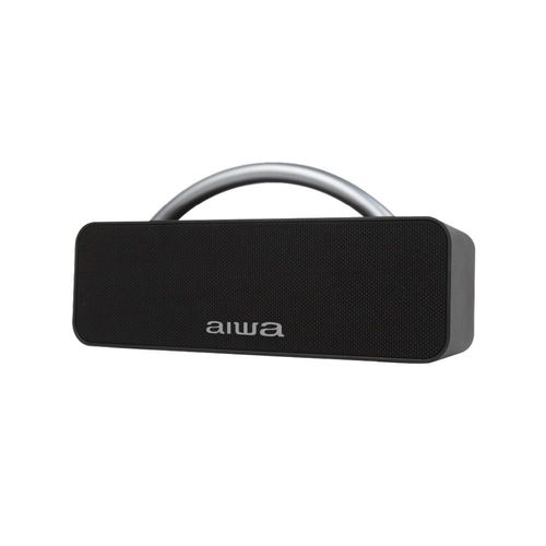BOCINA BLUETOOTH WATERPROOF TWS NEGRA 20W RMS RADIO FM AIWA AWS80BTB