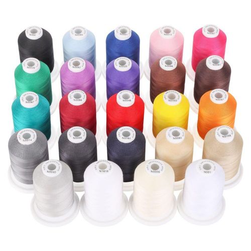 Hilo: New brothread 100% algodón mercerizado 600 mm
