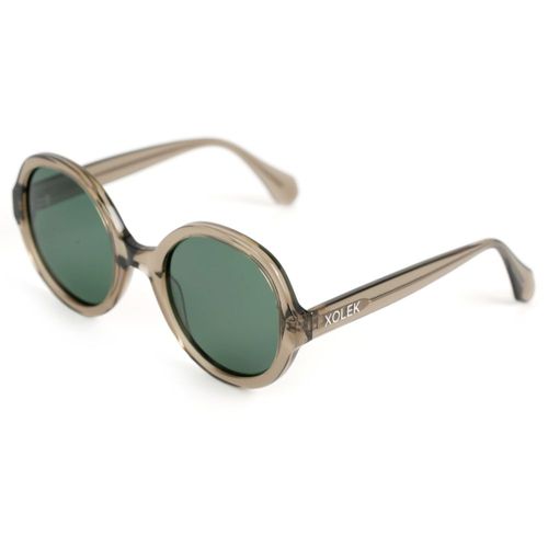Lentes De Sol Xolek 115 Acetato Retro Fuego Uv Polarizado
