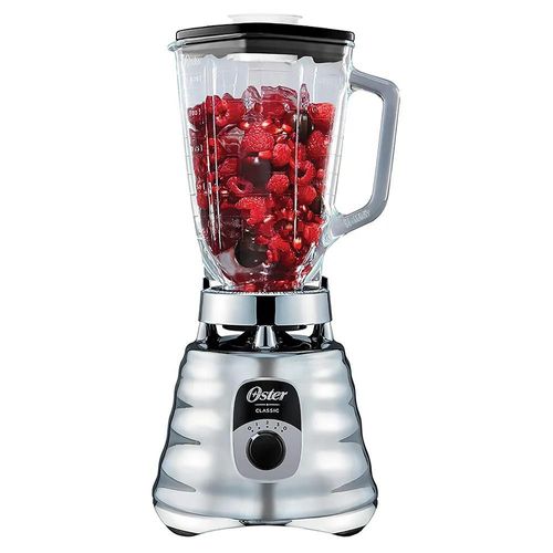 LICUADORA CLASICA 700W PERILLA CROMO 3 VEL (2114081) MARCA OSTER BLST4655
