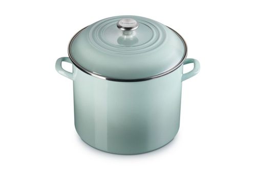 Sal marina tradicional Stockpot Le Creuset esmaltada sobre acero de 16 litros
