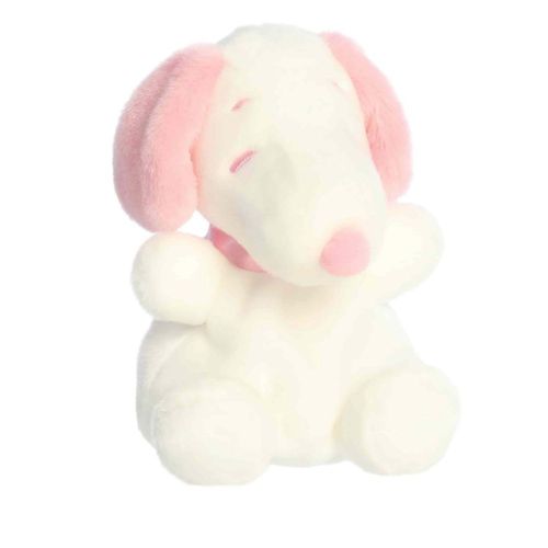 Animal de peluche Aurora Adorable Peanuts Snoopy Palm Pals 13 cm
