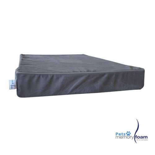 Memory Foam Colchón Mascotas Ortopédico Mediano Medidas 60x80 Cm