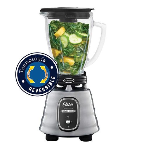 LICUADORA 700W VASO VIDRIO MOTOR REVERSIBLE ACERO INOX (2114087) MARCA OSTER BLSTBESTE