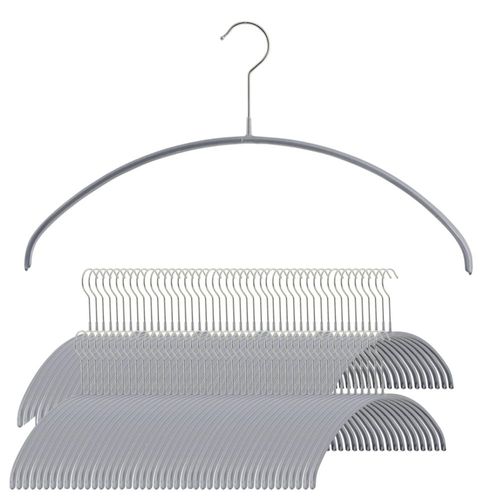 Colgador de ropa Mawa Euro Series antideslizante de acero que ahorra espacio